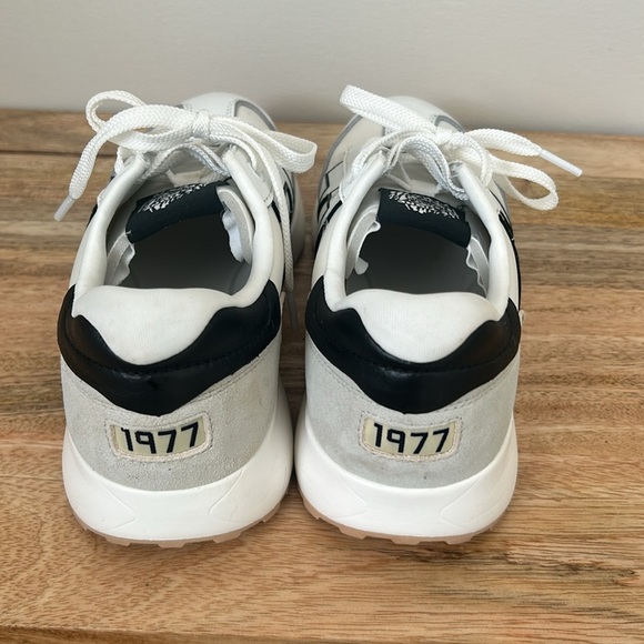 Women’s White  Sneakers - Picture 3 of 4